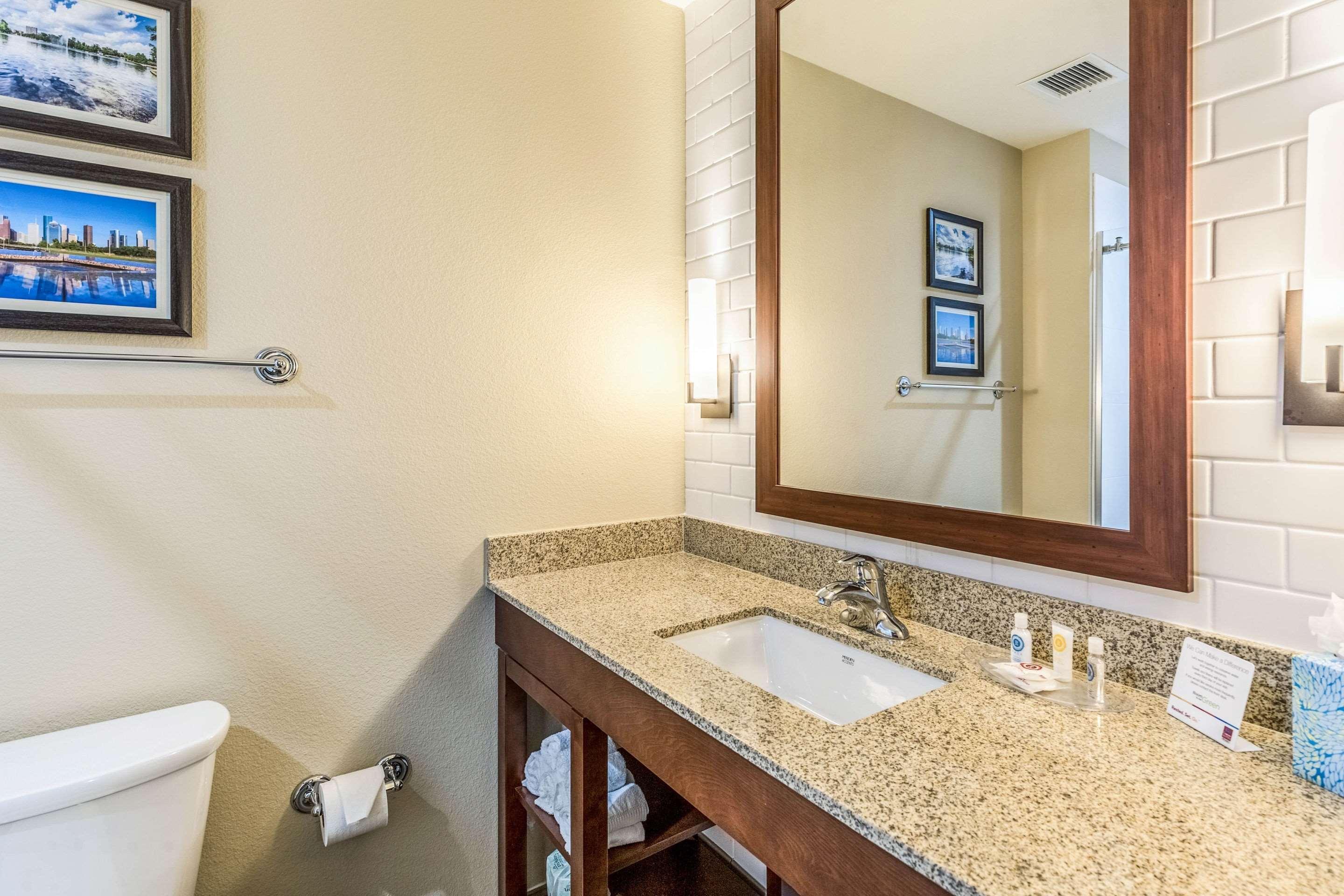 Comfort Suites Channelview Eksteriør bilde