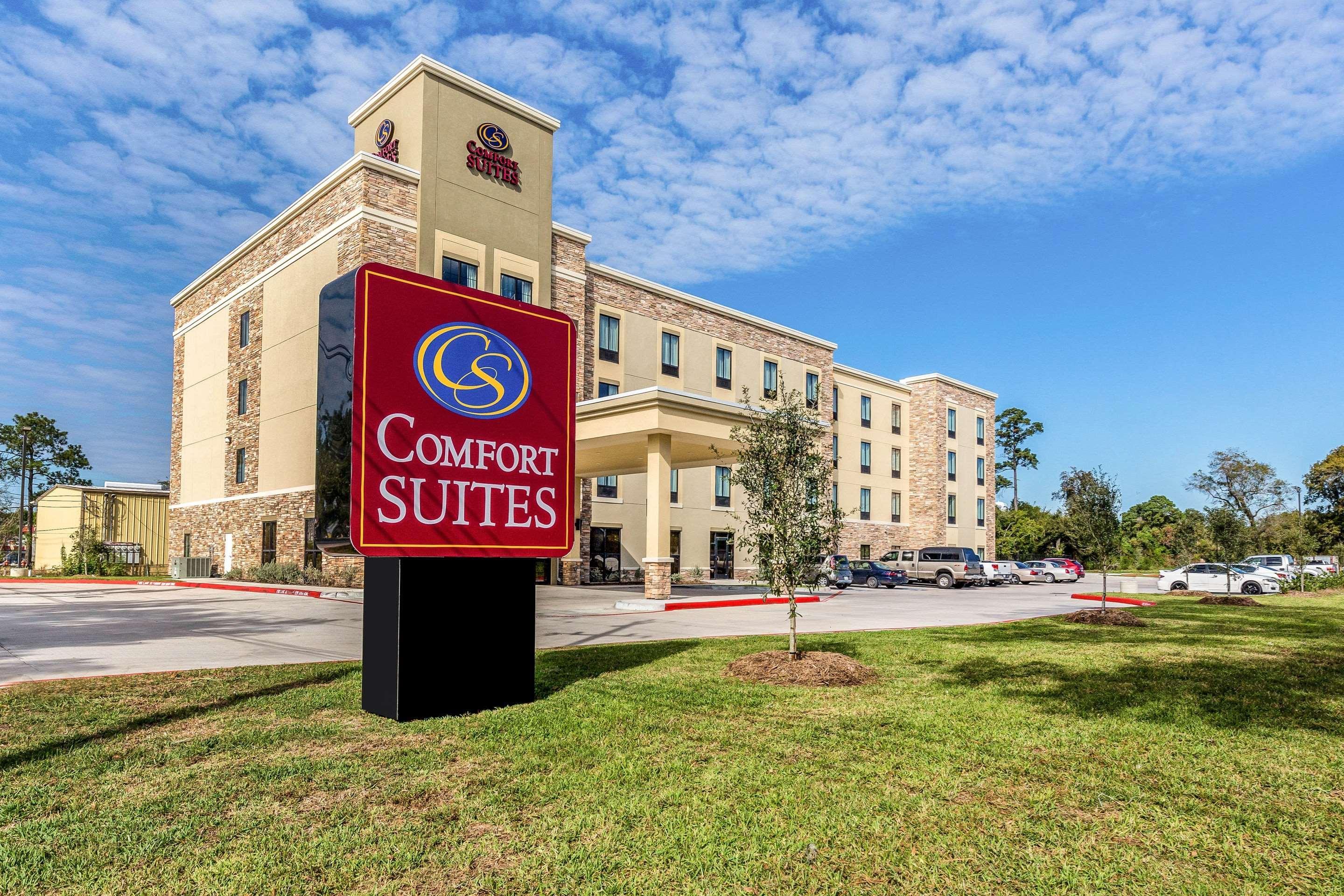 Comfort Suites Channelview Eksteriør bilde