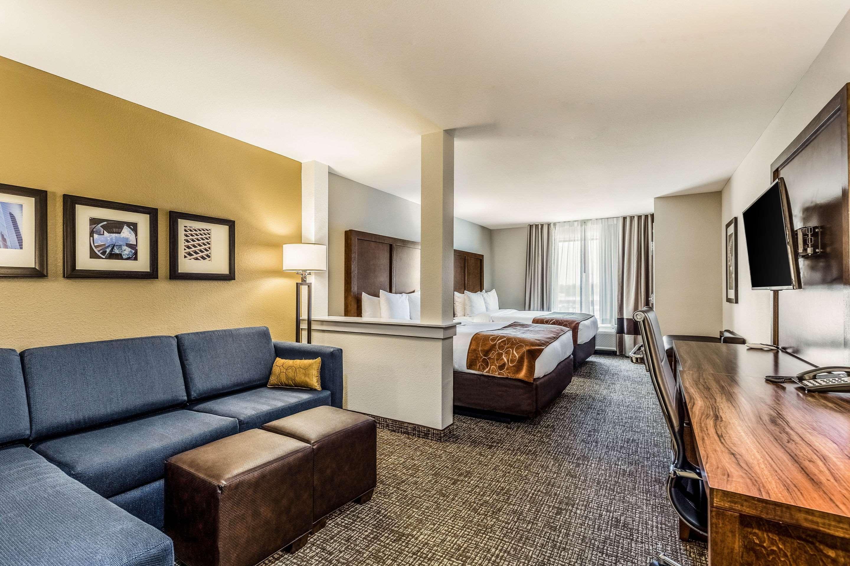 Comfort Suites Channelview Eksteriør bilde