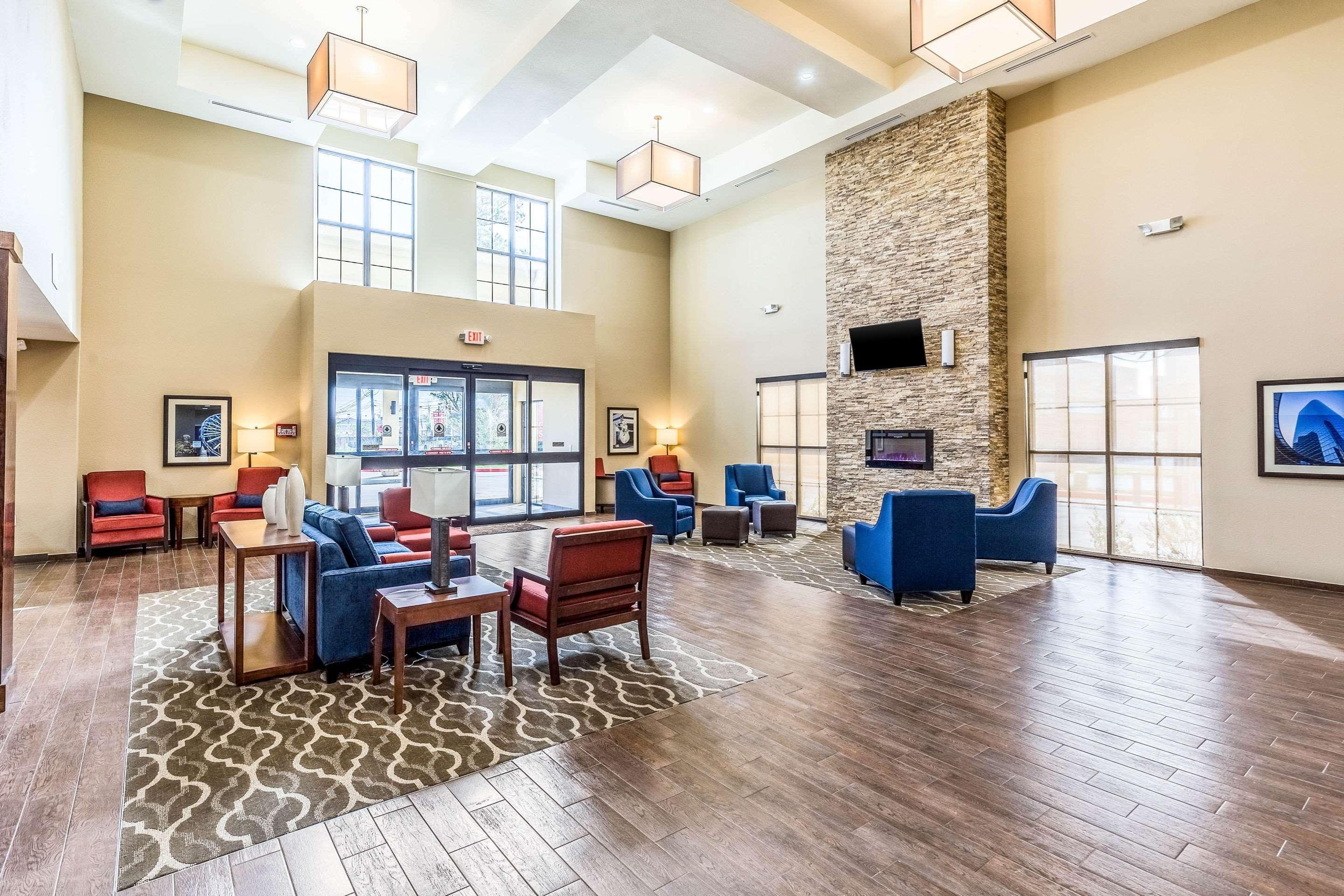 Comfort Suites Channelview Eksteriør bilde